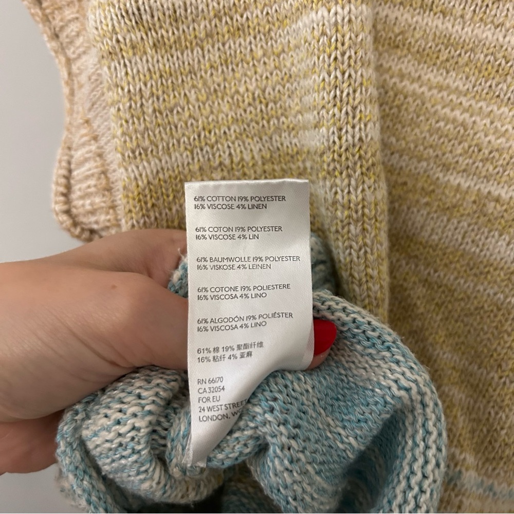 Daily Practice by Anthropologie Off-The-Shoulder Knit Top - Picture 4 of 7